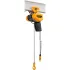 Electric Chain Hoist with Push Trolley 15 ft Lift