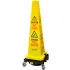 Safety Cone Cordless Floor Drying System