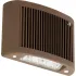 LED Wall Packs with Emergency Lighting