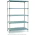 Metro® MetroMax Q Polymer Shelving with Vented Shelves