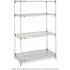 Metro® Super Adjustable Super Erecta Chrome Wire Shelving Units
