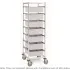 Single-Bay Tote Racks