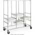 Triple-Bay Tote Racks