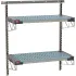 Plastic Adjustable Wall Mount Shelving