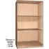 Open Front Wood Cabinets