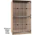 Wood Ventilated Wardrobe Cabinets