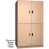 Wood Wardrobe Cabinets