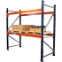Interlake Mecalux Bolted Pallet Rack Starter & Add On Units