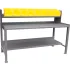 Jamco Fixed Height Workbenches with Riser & Bins