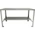 Jamco Fixed Height Welded Stainless Steel Workbenches