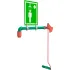 Ring Main Mount Drench Showers