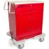 Emergency Carts with 6 - 9 Drawers