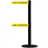Dual Belt Retractable Barriers