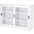 Heavy Duty Wall Mount Clear View Cabinets with Electronic Lock