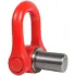 Male Double Swivel Shackles