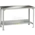Little Giant Heavy Duty Adjustable Height Stainless Steel Workbenches