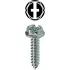 Hex Washer Head, Phillips/Slotted