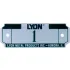 Lyon® Locker Number Plates
