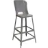 Perforated Back Bar Stools