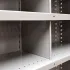 Lyon Steel Shelving Dividers