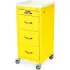 Isolation Carts with 3 - 4 Drawers