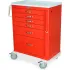 Crash Carts with 6 Drawers