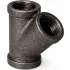 Black Malleable 45° Y Laterals