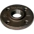 Black Malleable Iron Floor Flanges