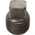 Steel Square Head Solid Plugs