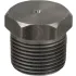 Steel Hex Head Solid Plugs