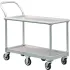 Heavy Duty Aluminum Utility & Stock Carts