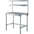 New Age Stainless Steel Food Prep Station