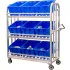 Heavy Duty Aluminum Order Picking Carts