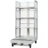 Aluminum Forkliftable Order Picking Shelf Trucks