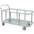 Heavy Duty Aluminum Trash Can Carts