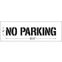 No Parking Stencils