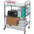 Omnimed® Black Epoxy Wire Utility Carts