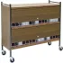 Mobile Medical Chart Cabinet Racks