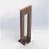Vertical Bike Racks