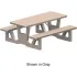 Traditional Concrete Picnic Tables