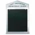 Outdoor Illuminated 1 Door Letter Boards
