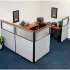 Interion® Traditional Deluxe Corner Room Dividers