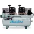 Duplex Air Compressors - 1 Phase 