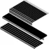 Babcock-Davis® Stair Treads With Abrasive, Extruded & Type 319 Aluminum