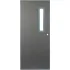 CECO Hollow Steel Narrow Light Glass Doors