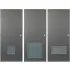 CECO Hollow Steel Doors With Louvers