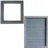 CECO Door Louver & Window Kits