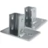Struts - Post Base for 1-5/8" Channel