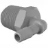 Bio-Medical Barbed Elbows, 1/2-14 and 3/4-14 NPT