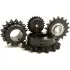 TRITAN D50 Finished Bore Double Sprockets